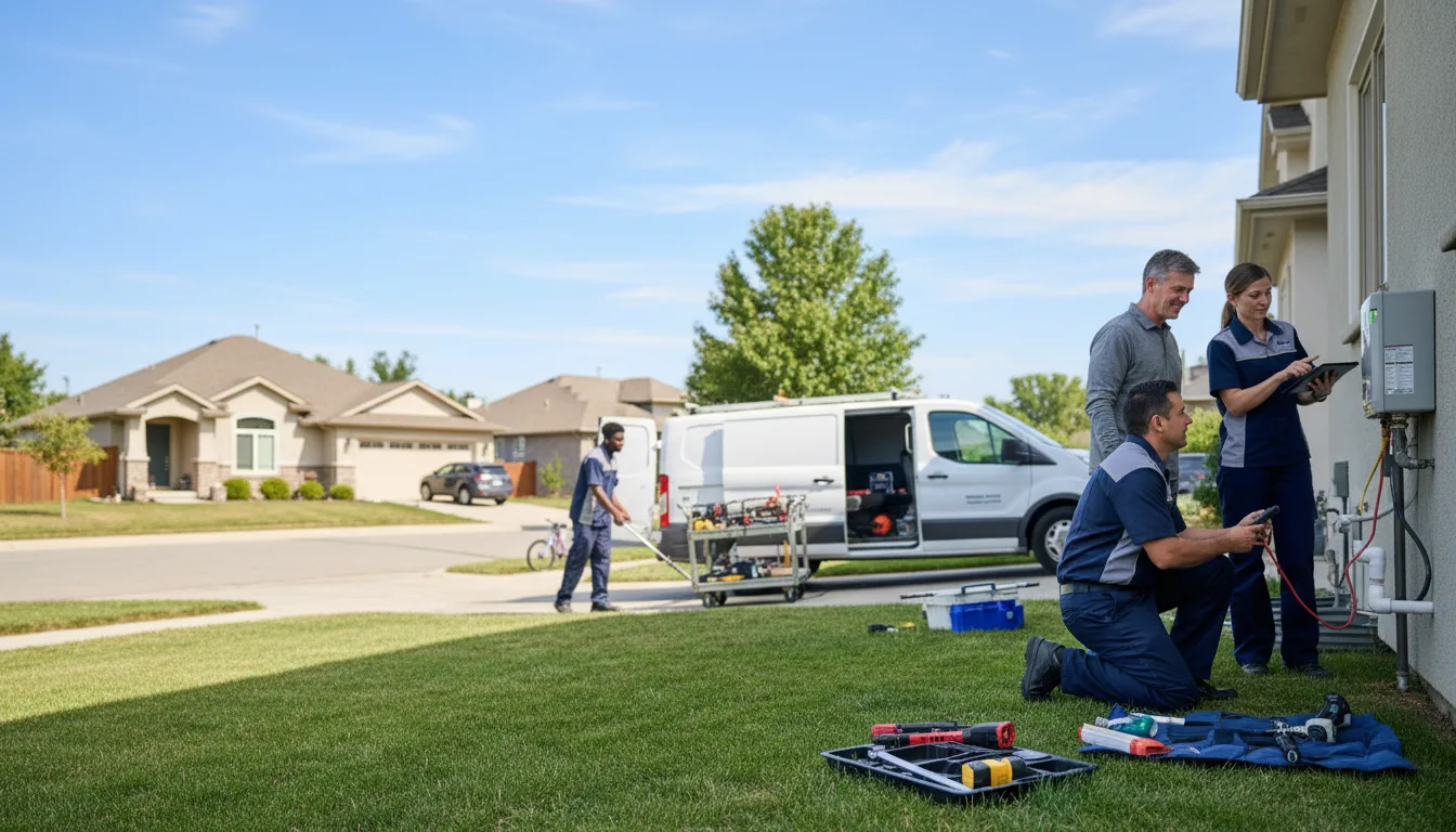 Tankless water heater service in Pelion, SC